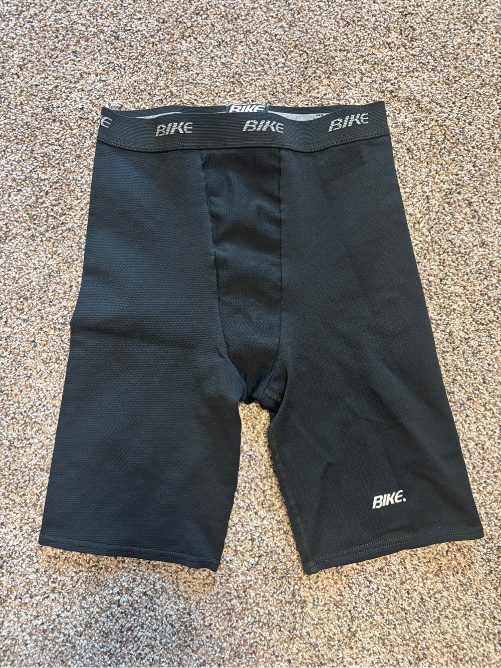 BIKE Athletic black compression shorts men’s medium